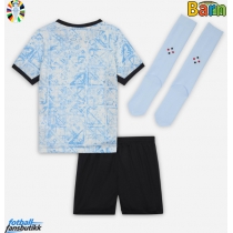 Portugal Bortedraktsett Barn EM 2024 Kortermet (+ Korte bukser)